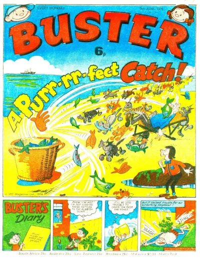 Cover of Issue #19760605