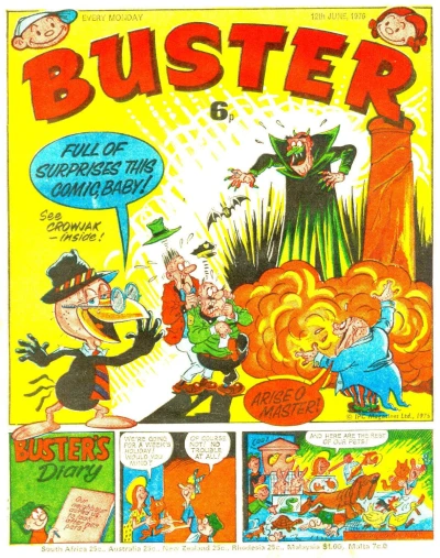 Cover of Issue #19760612