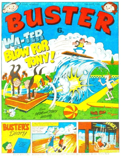 Cover of Issue #19760619