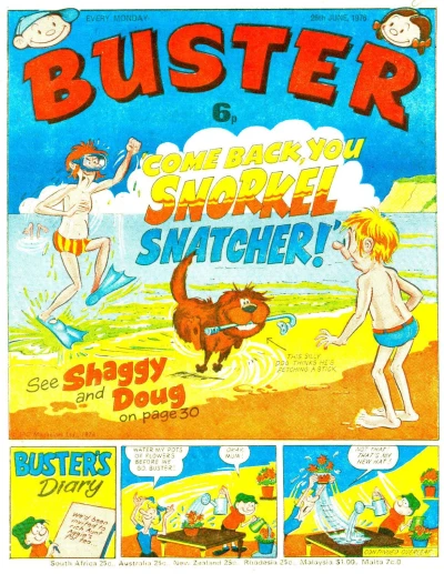 Cover of Issue #19760626