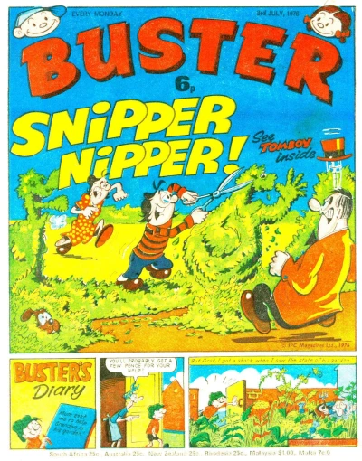 Cover of Issue #19760703