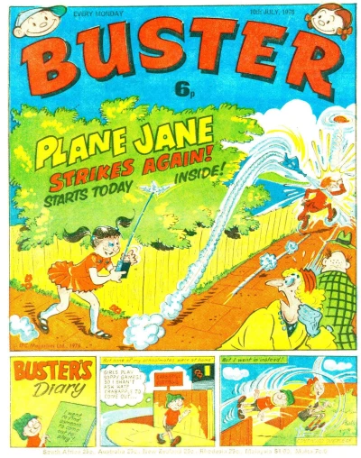 Cover of Issue #19760710