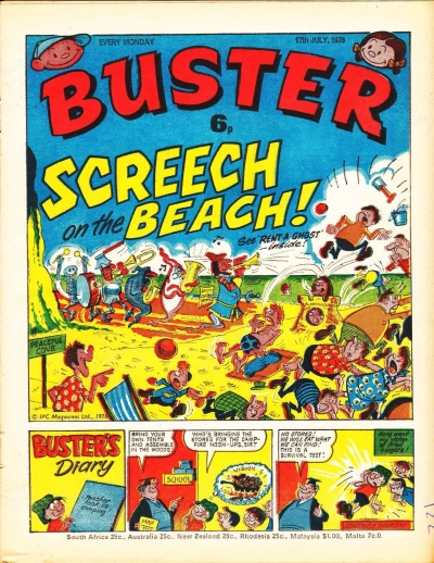 Cover of Issue #19760717