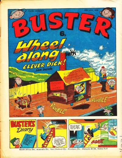 Cover of Issue #19760724
