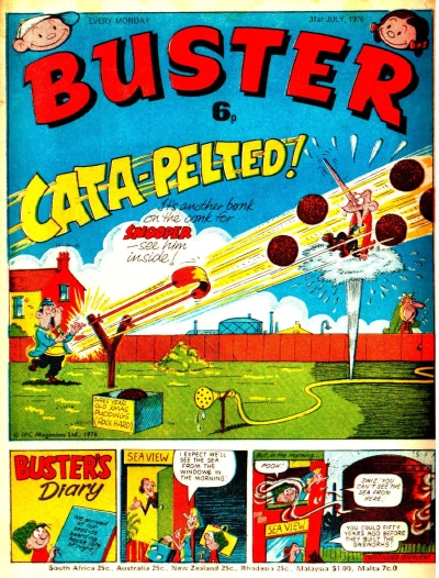 Cover of Issue #19760731