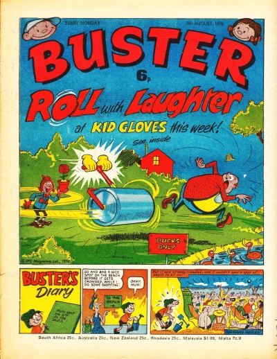 Cover of Issue #19760807