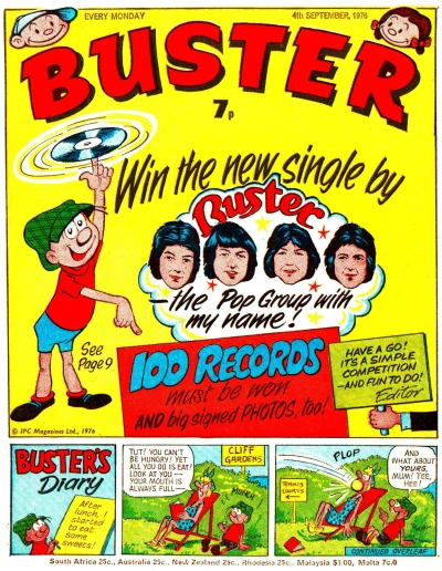 Cover of Issue #19760904