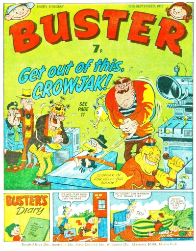 Cover of Issue #19760911