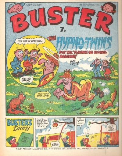 Cover of Issue #19760918