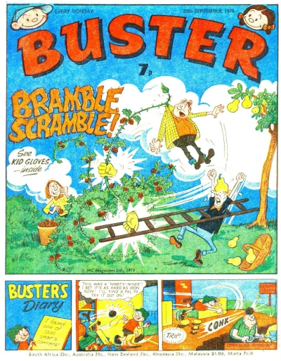 Cover of Issue #19760925