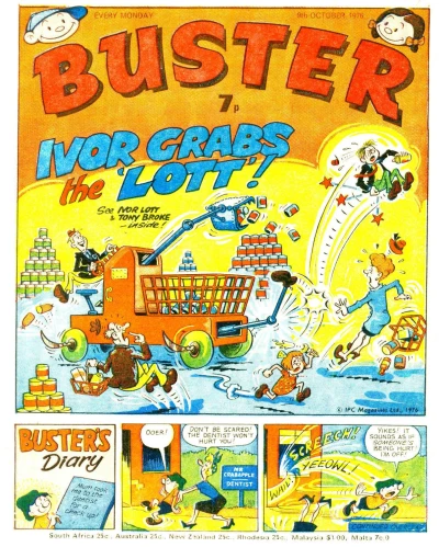 Cover of Issue #19761009