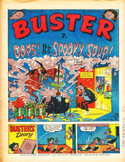 Cover of Issue #19761016