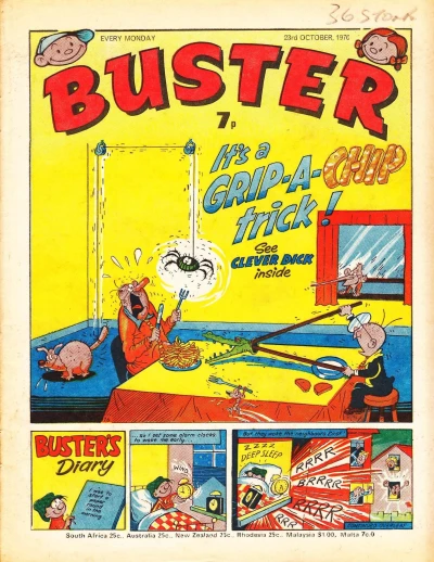 Cover of Issue #19761023