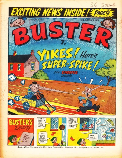 Cover of Issue #19761030