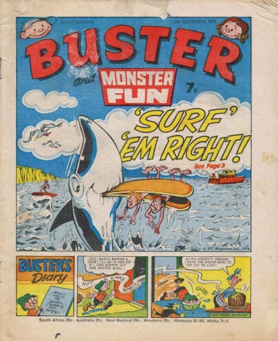 Cover of Issue #19761113