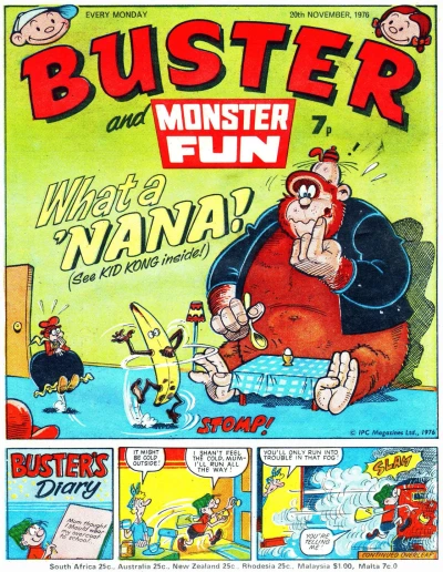 Cover of Issue #19761120