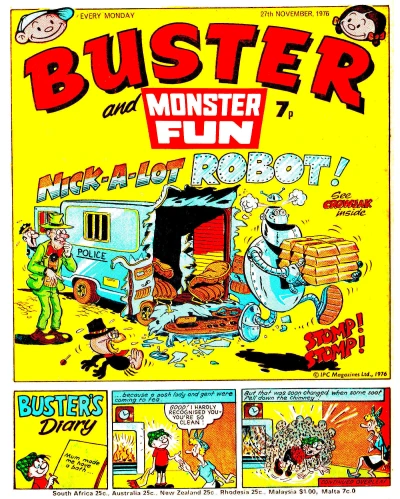 Cover of Issue #19761127