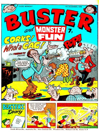 Cover of Issue #19761204