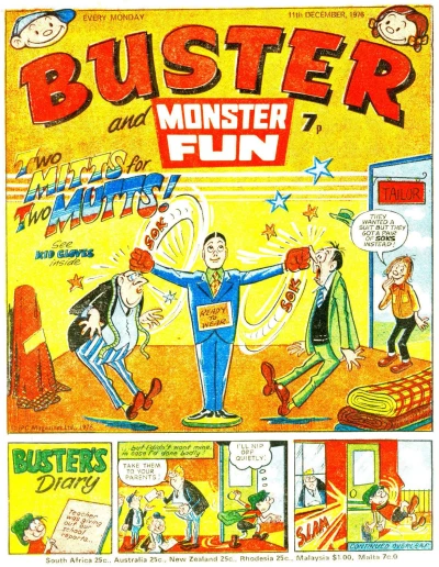 Cover of Issue #19761211