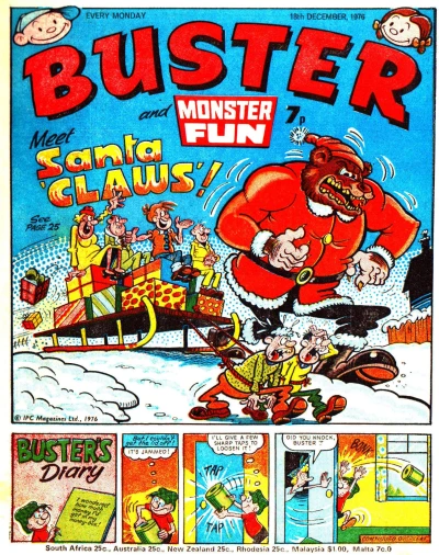 Cover of Issue #19761218