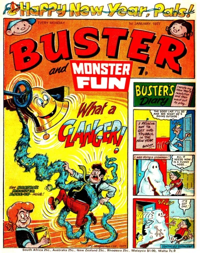 Cover of Issue #19770101