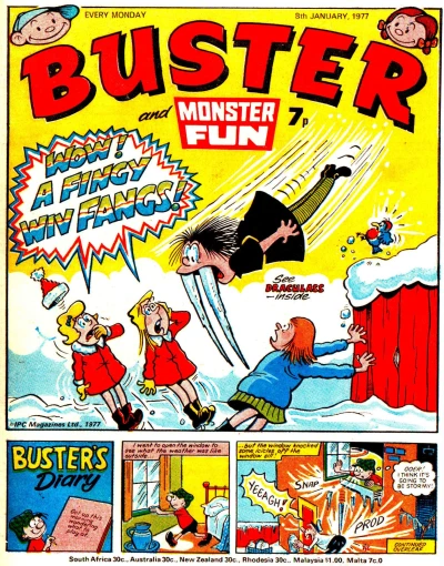 Cover of Issue #19770108