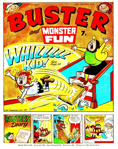 Cover of Issue #19770115