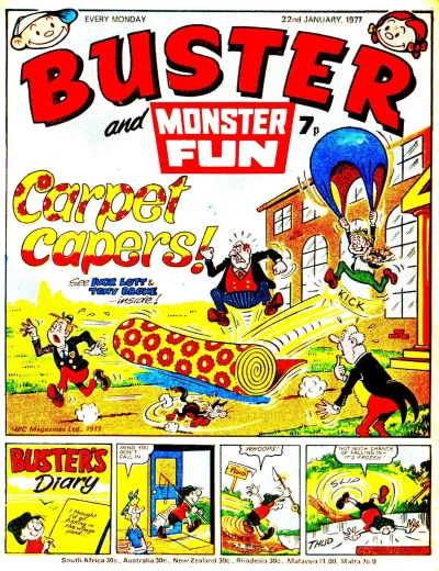 Cover of Issue #19770122