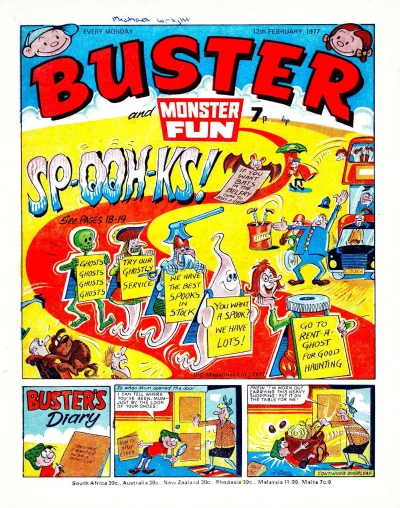 Cover of Issue #19770212