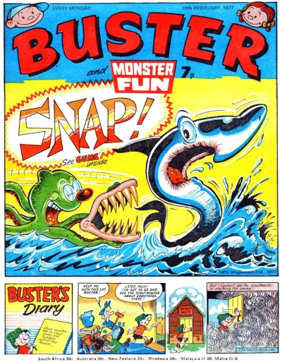 Cover of Issue #19770219