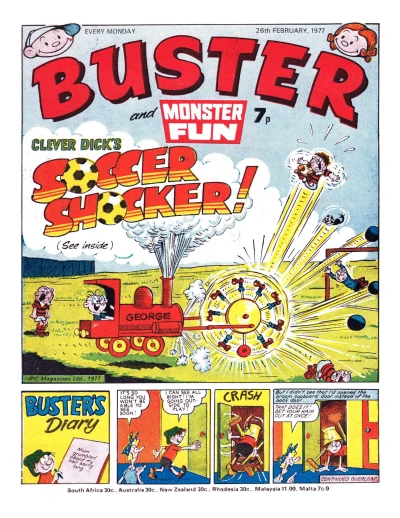 Cover of Issue #19770226