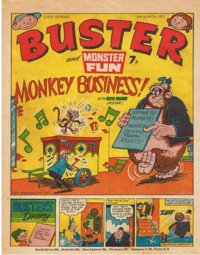 Cover of Issue #19770305