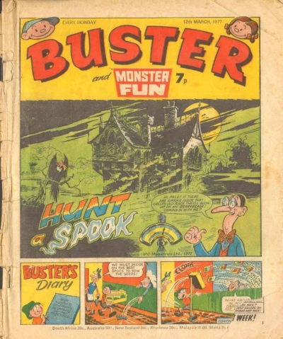 Cover of Issue #19770312