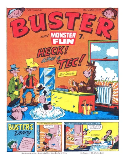 Cover of Issue #19770319