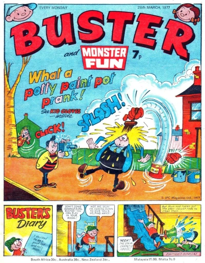 Cover of Issue #19770326