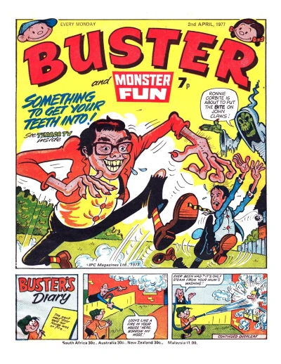 Cover of Issue #19770402