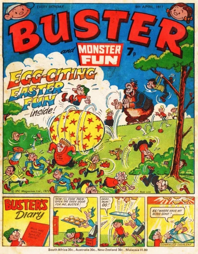 Cover of Issue #19770409