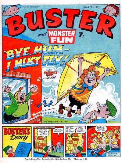 Cover of Issue #19770416