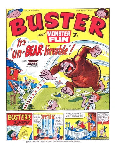 Cover of Issue #19770423