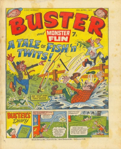 Cover of Issue #19770430