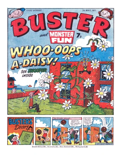 Cover of Issue #19770507