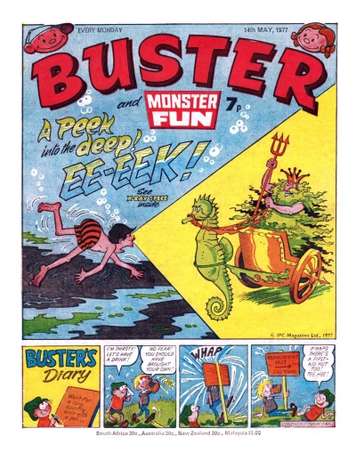 Cover of Issue #19770514