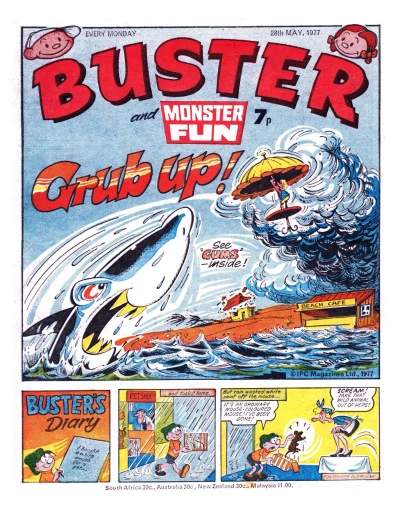 Cover of Issue #19770528