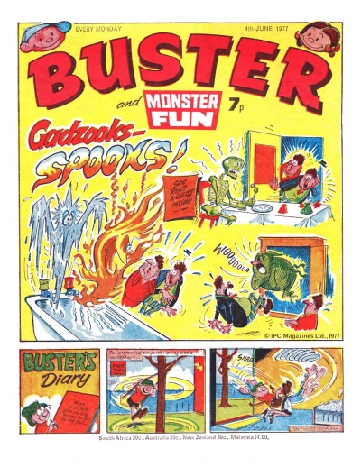 Cover of Issue #19770604