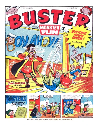 Cover of Issue #19770618
