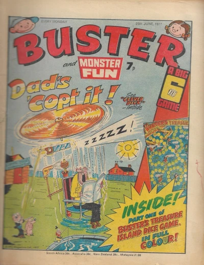 Cover of Issue #19770625