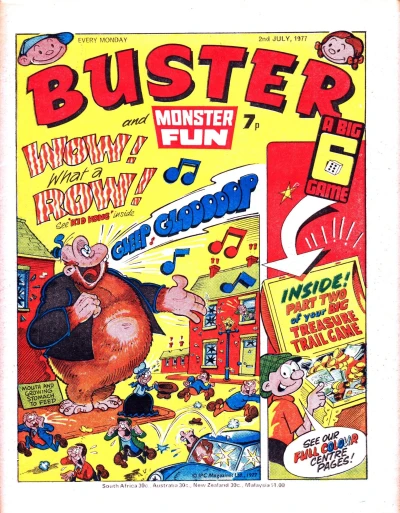 Cover of Issue #19770702