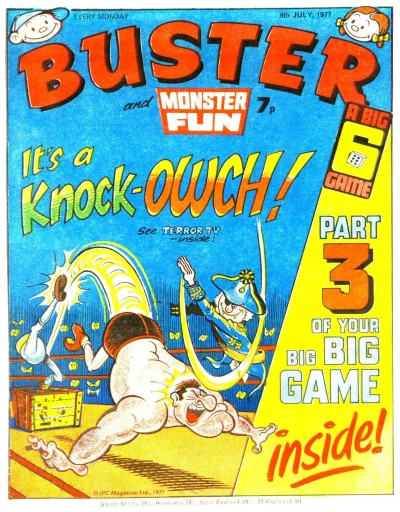 Cover of Issue #19770709