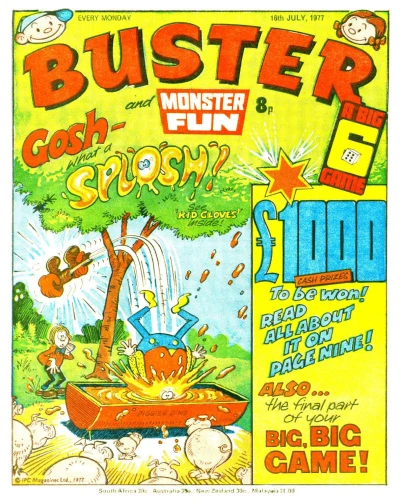 Cover of Issue #19770716