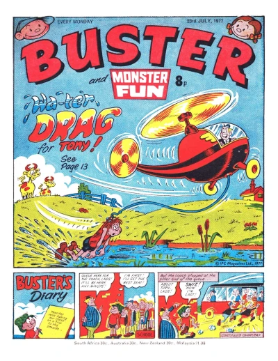 Cover of Issue #19770723